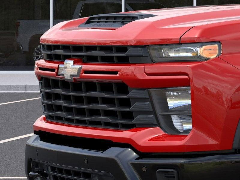 new 2025 Chevrolet Silverado 2500 car, priced at $51,640