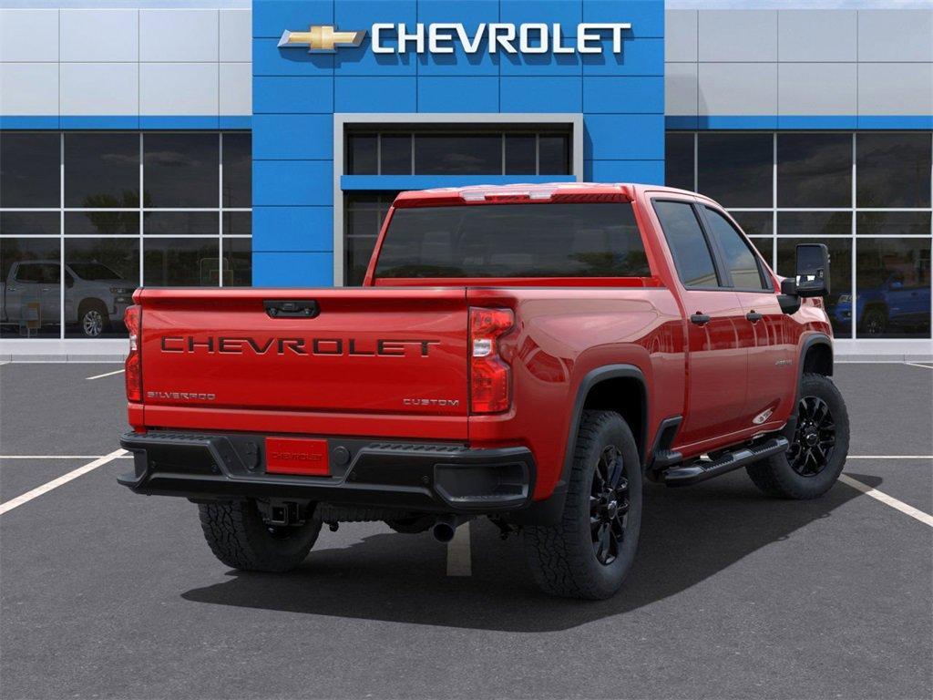 new 2025 Chevrolet Silverado 2500 car, priced at $58,640