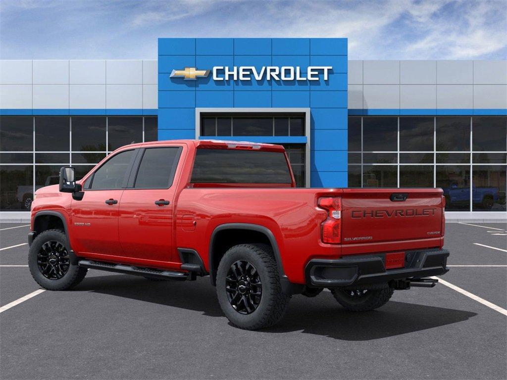 new 2025 Chevrolet Silverado 2500 car, priced at $58,640