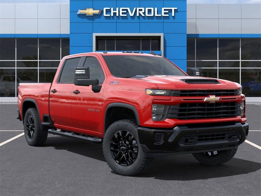 new 2025 Chevrolet Silverado 2500 car, priced at $51,640