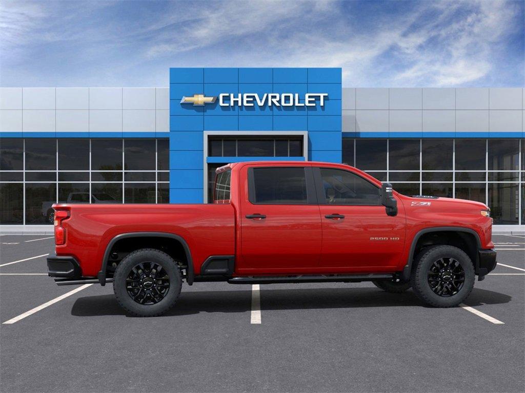 new 2025 Chevrolet Silverado 2500 car, priced at $58,640