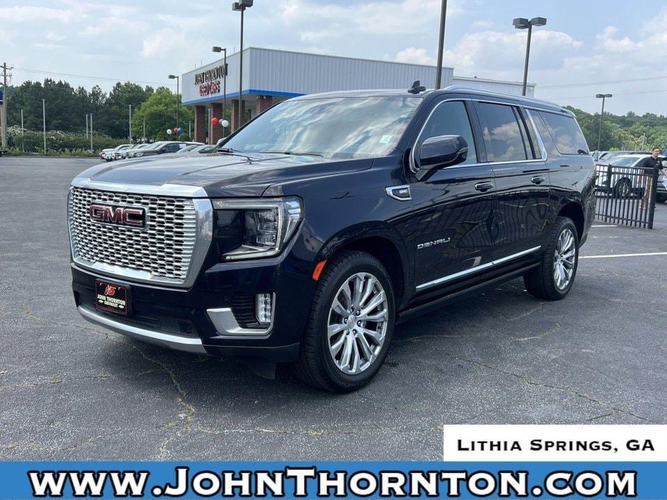 used 2023 GMC Yukon XL car, priced at $51,996