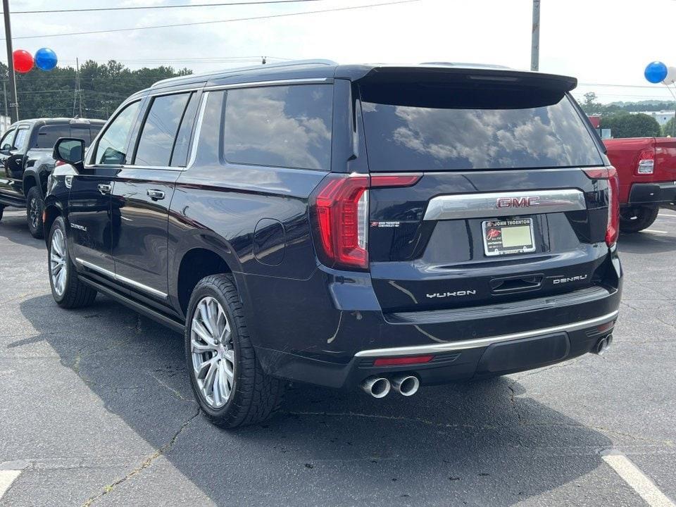 used 2023 GMC Yukon XL car, priced at $51,996