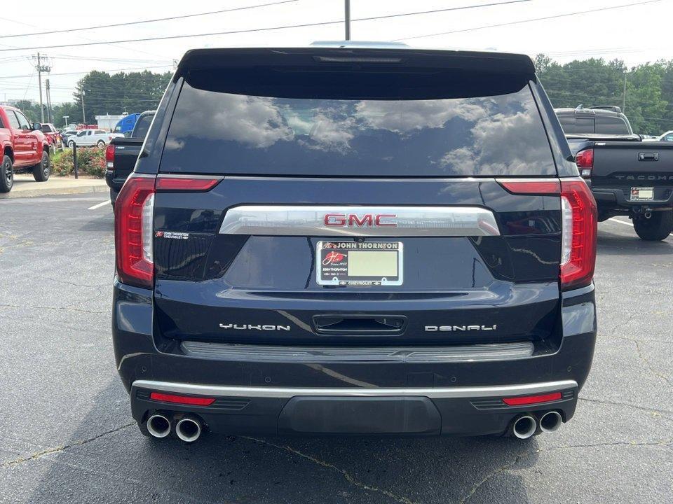 used 2023 GMC Yukon XL car, priced at $51,996