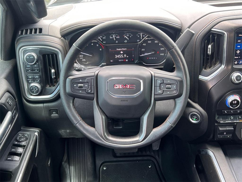 used 2021 GMC Sierra 1500 car, priced at $37,416