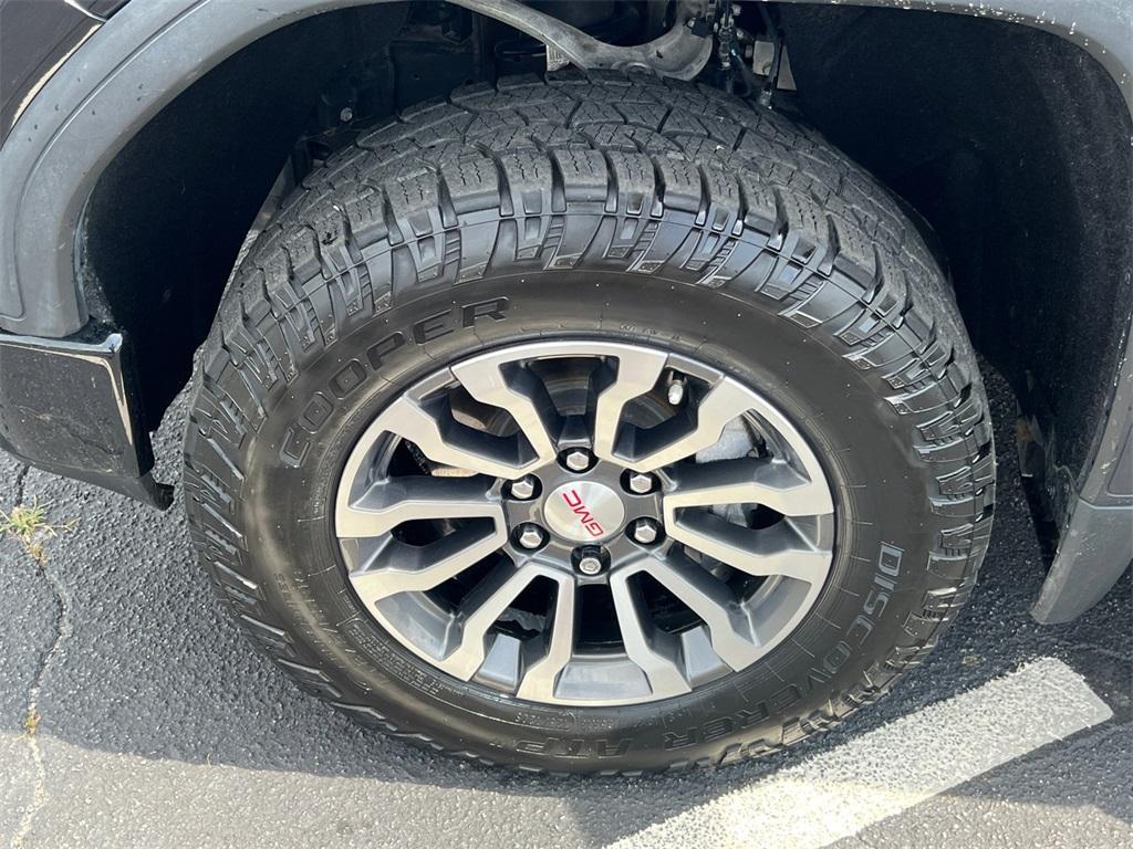 used 2021 GMC Sierra 1500 car, priced at $37,416