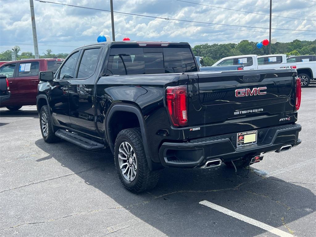 used 2021 GMC Sierra 1500 car, priced at $37,416