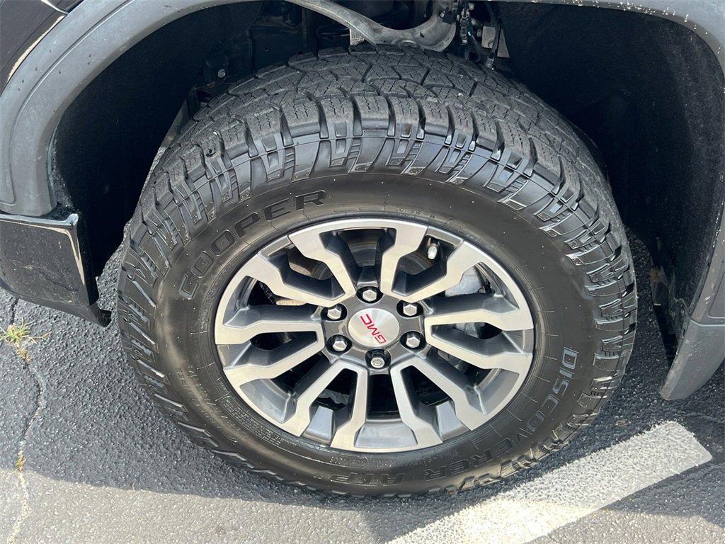 used 2021 GMC Sierra 1500 car, priced at $35,455