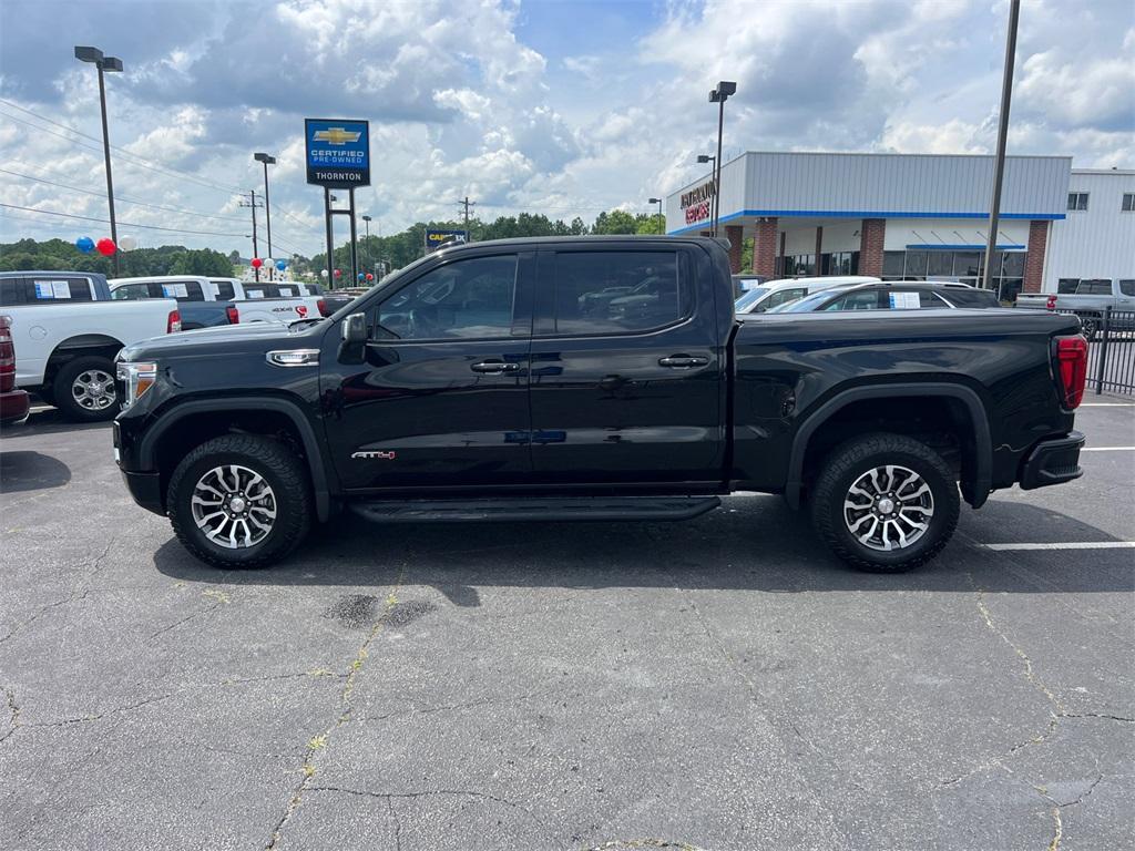 used 2021 GMC Sierra 1500 car, priced at $37,416