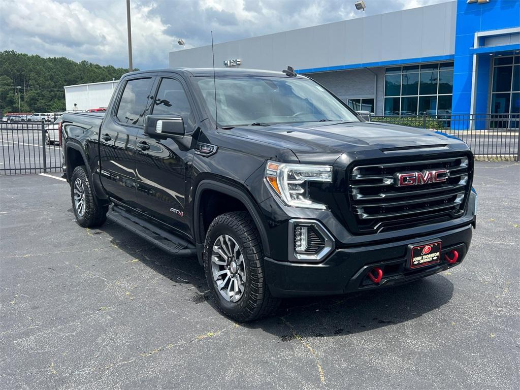 used 2021 GMC Sierra 1500 car, priced at $37,416