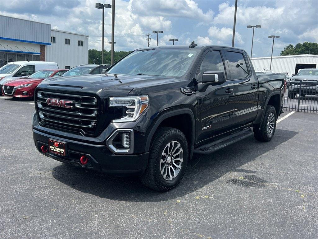 used 2021 GMC Sierra 1500 car, priced at $35,455