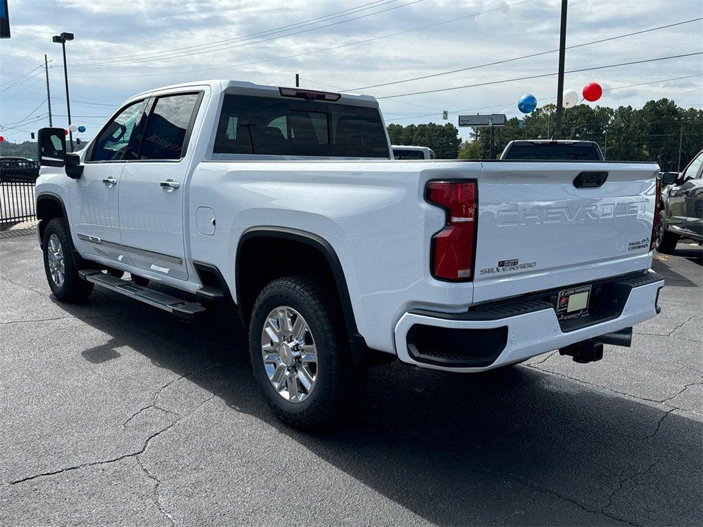 new 2025 Chevrolet Silverado 2500 car, priced at $77,540