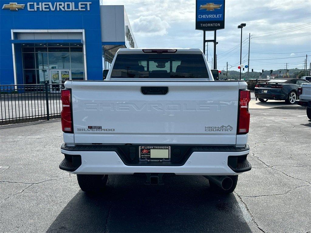 new 2025 Chevrolet Silverado 2500 car, priced at $77,540