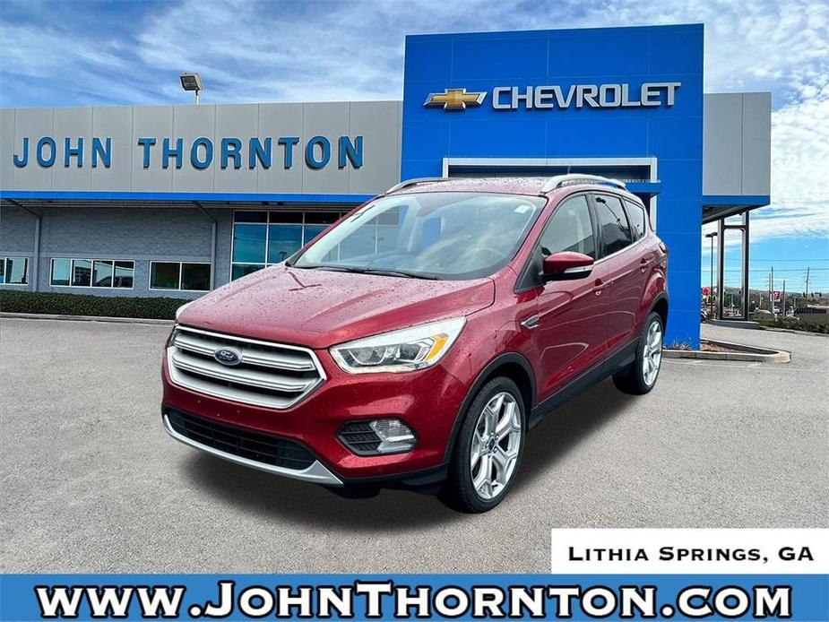 used 2019 Ford Escape car, priced at $14,963