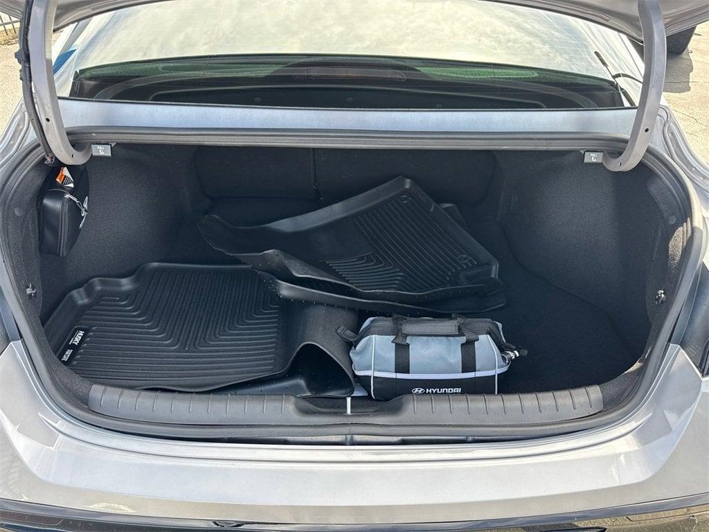 used 2025 Hyundai Elantra car, priced at $24,814