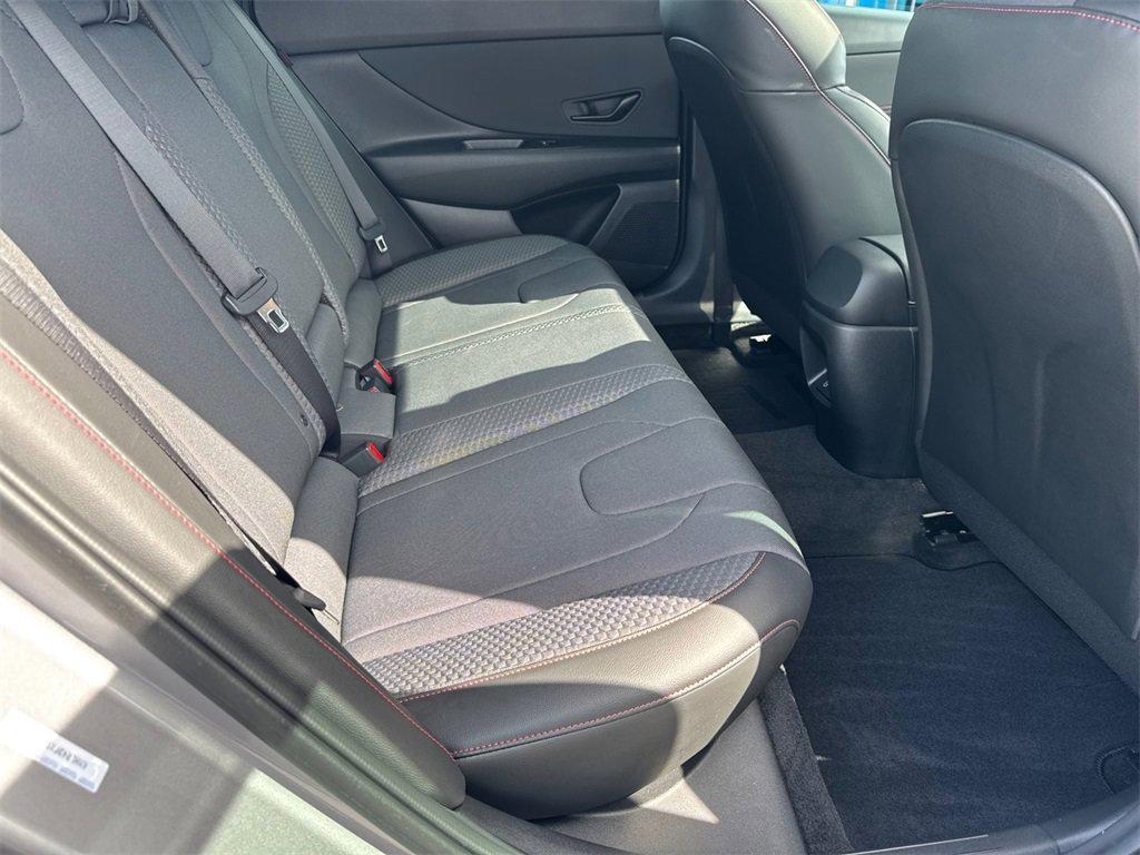 used 2025 Hyundai Elantra car, priced at $24,814