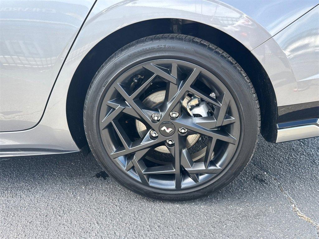 used 2025 Hyundai Elantra car, priced at $24,814