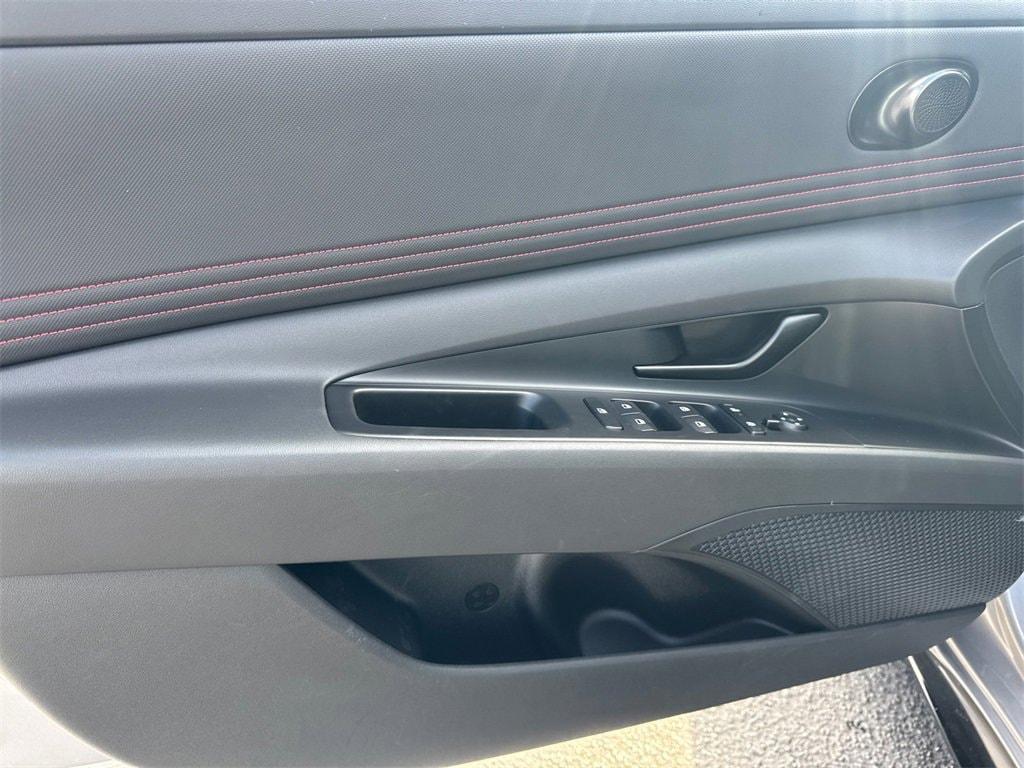 used 2025 Hyundai Elantra car, priced at $24,814