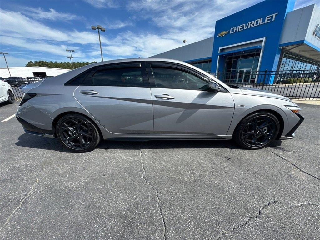 used 2025 Hyundai Elantra car, priced at $24,814