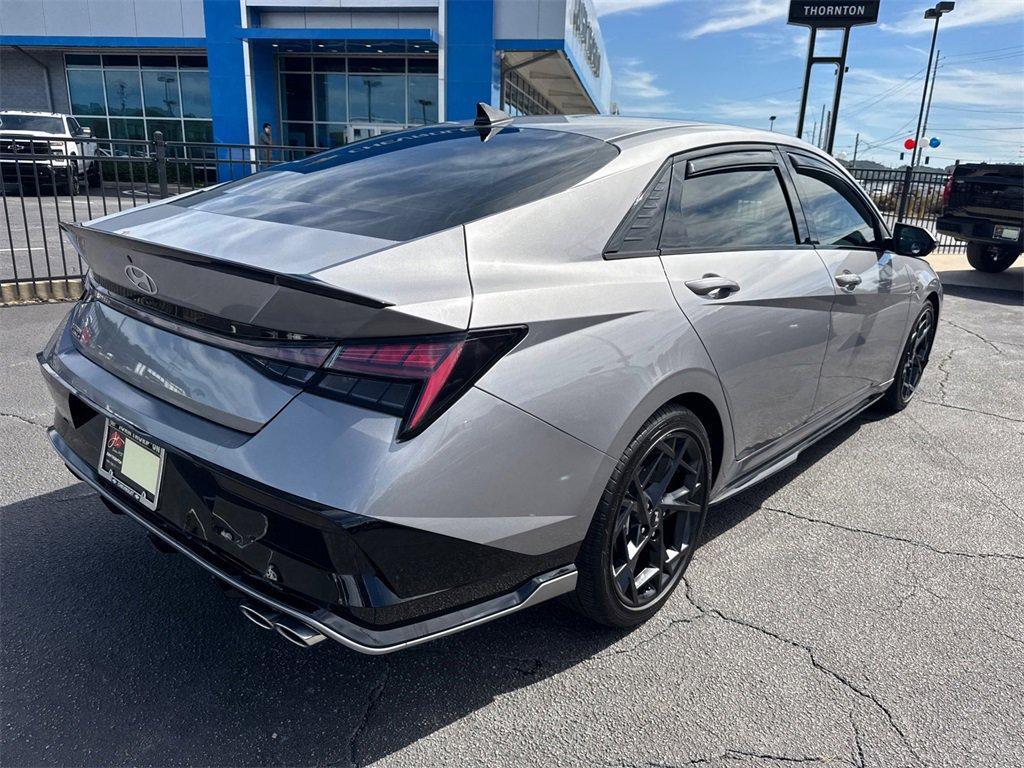 used 2025 Hyundai Elantra car, priced at $24,814