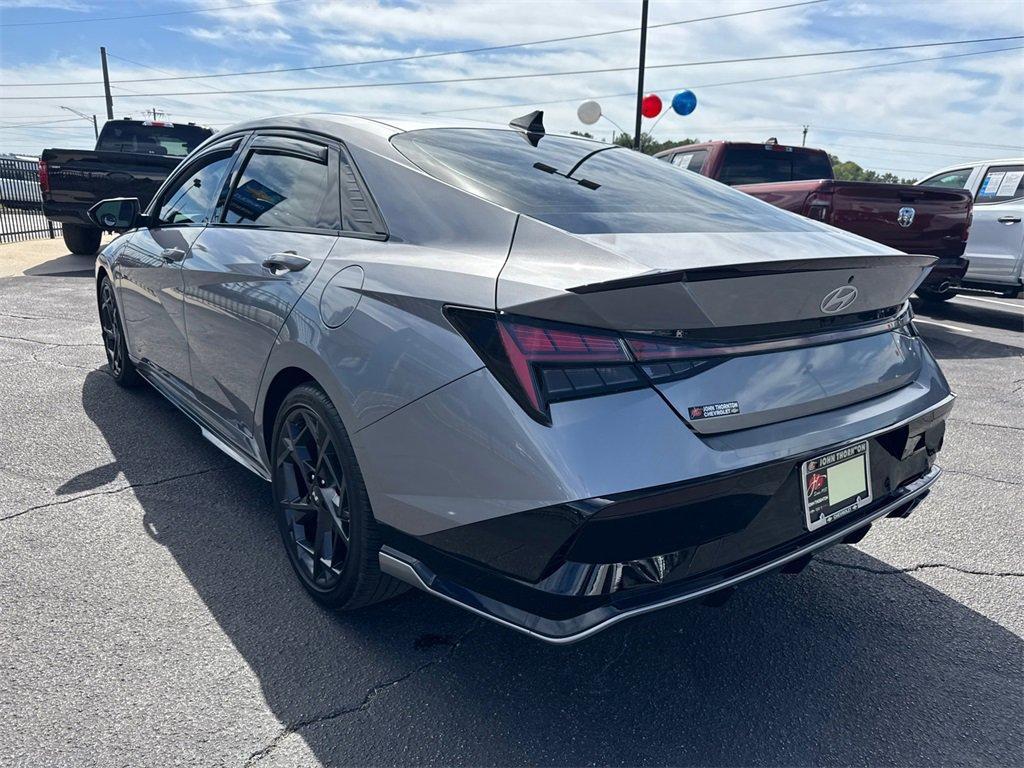 used 2025 Hyundai Elantra car, priced at $24,814