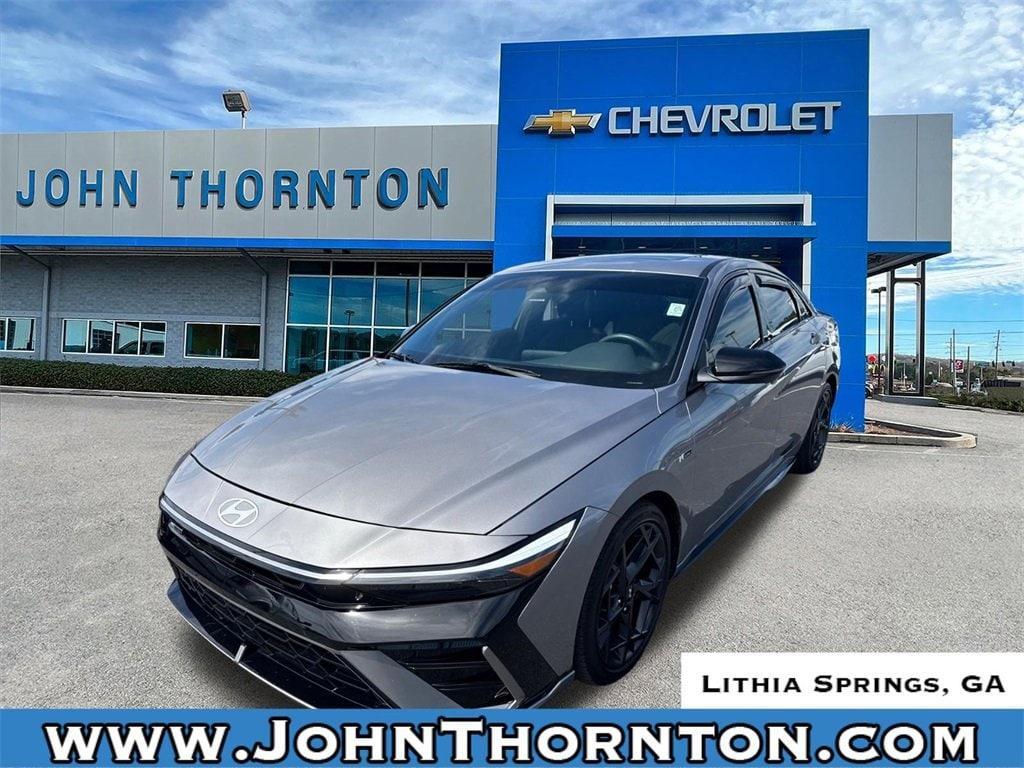 used 2025 Hyundai Elantra car, priced at $24,814