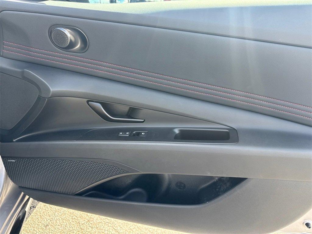 used 2025 Hyundai Elantra car, priced at $24,814