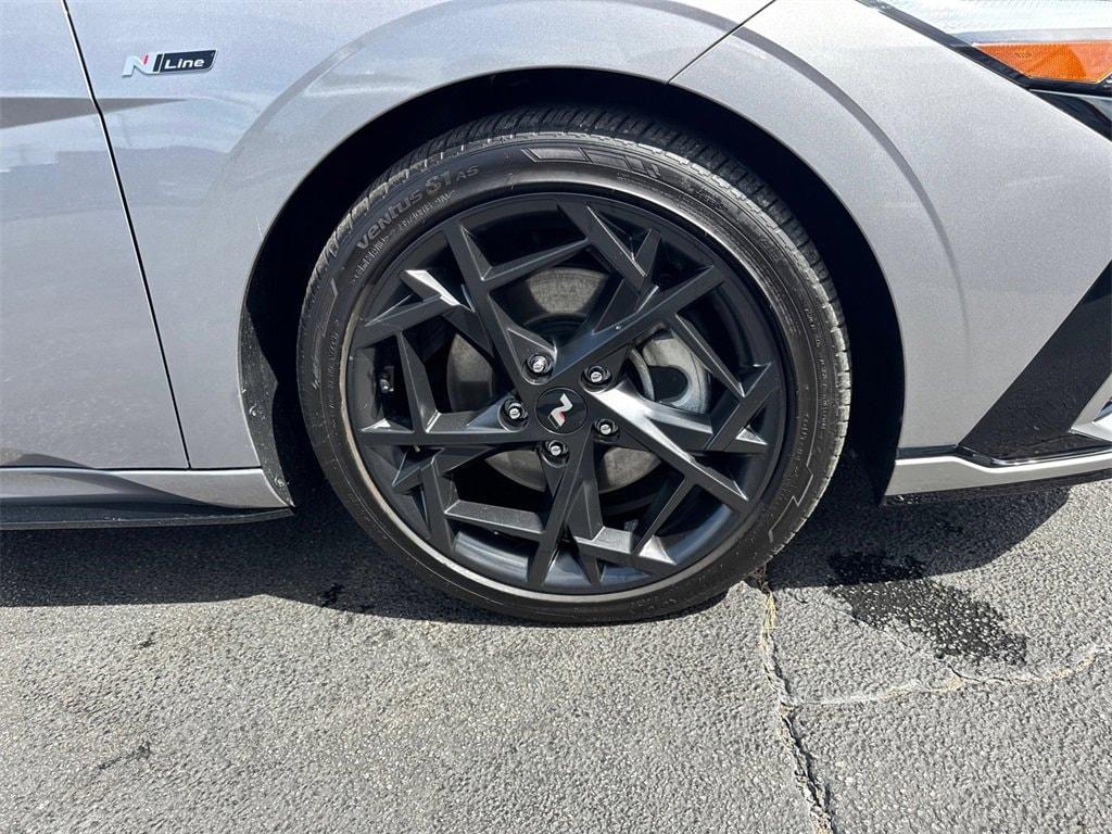 used 2025 Hyundai Elantra car, priced at $24,814