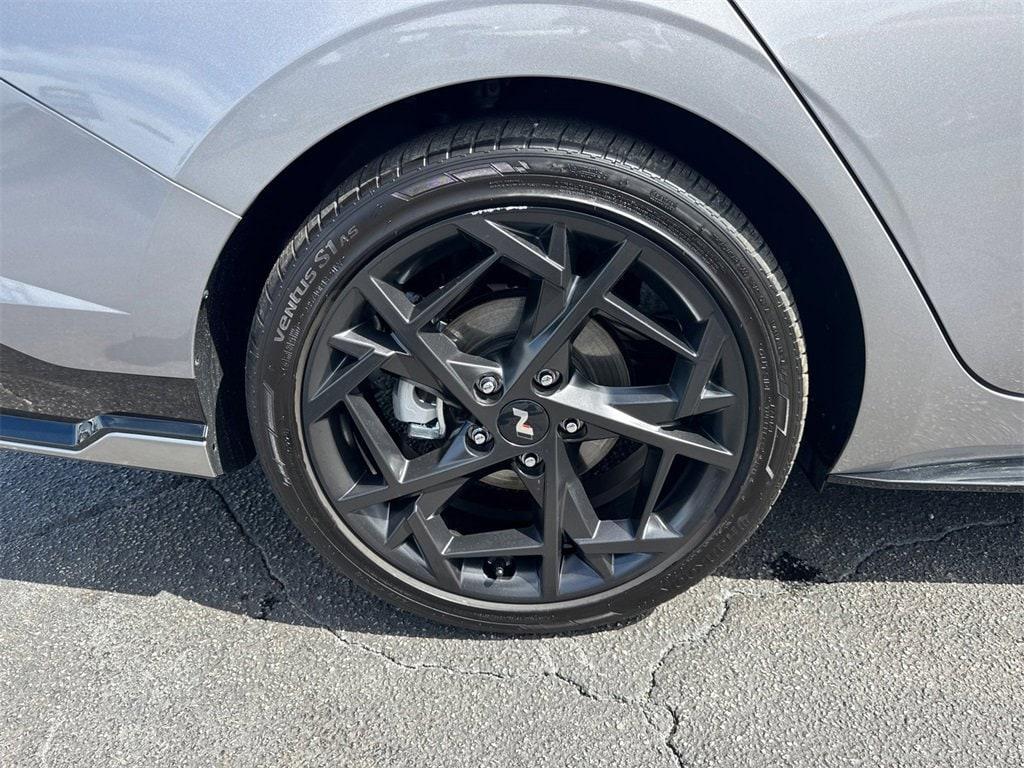 used 2025 Hyundai Elantra car, priced at $24,814