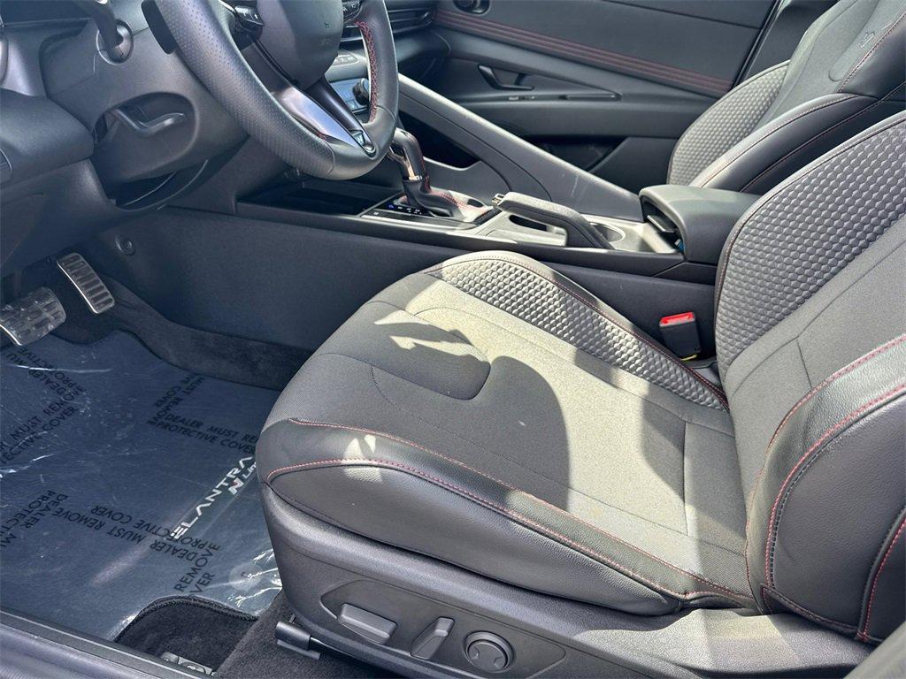 used 2025 Hyundai Elantra car, priced at $24,814