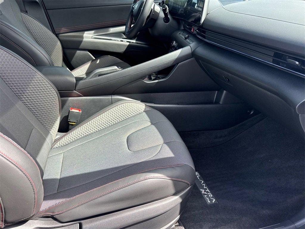 used 2025 Hyundai Elantra car, priced at $24,814