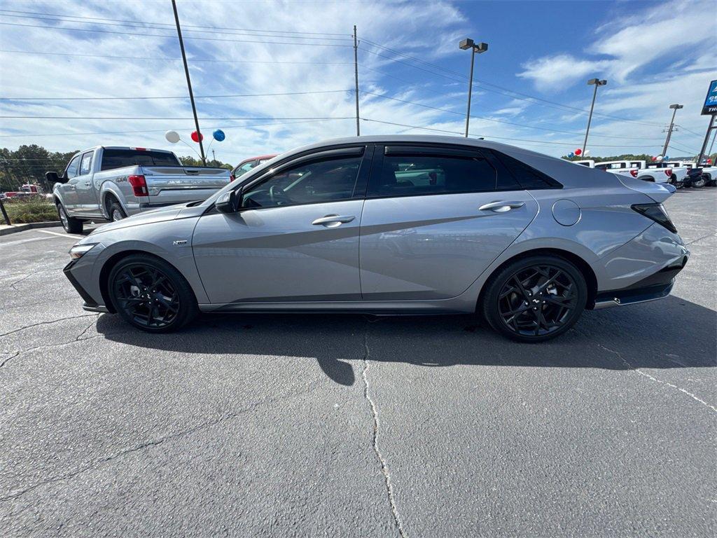 used 2025 Hyundai Elantra car, priced at $24,814