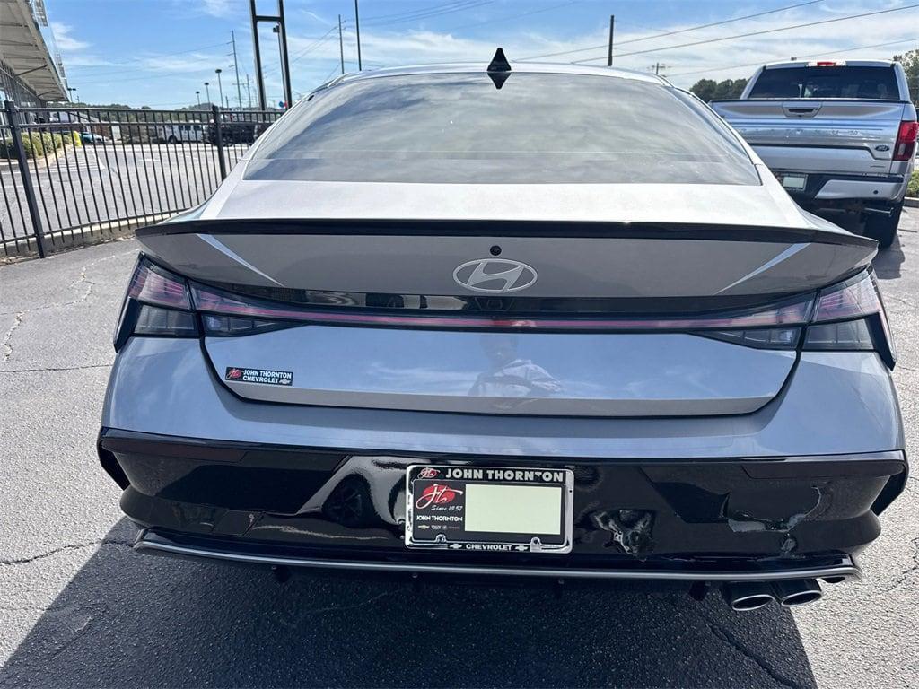 used 2025 Hyundai Elantra car, priced at $24,814