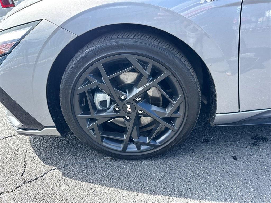 used 2025 Hyundai Elantra car, priced at $24,814