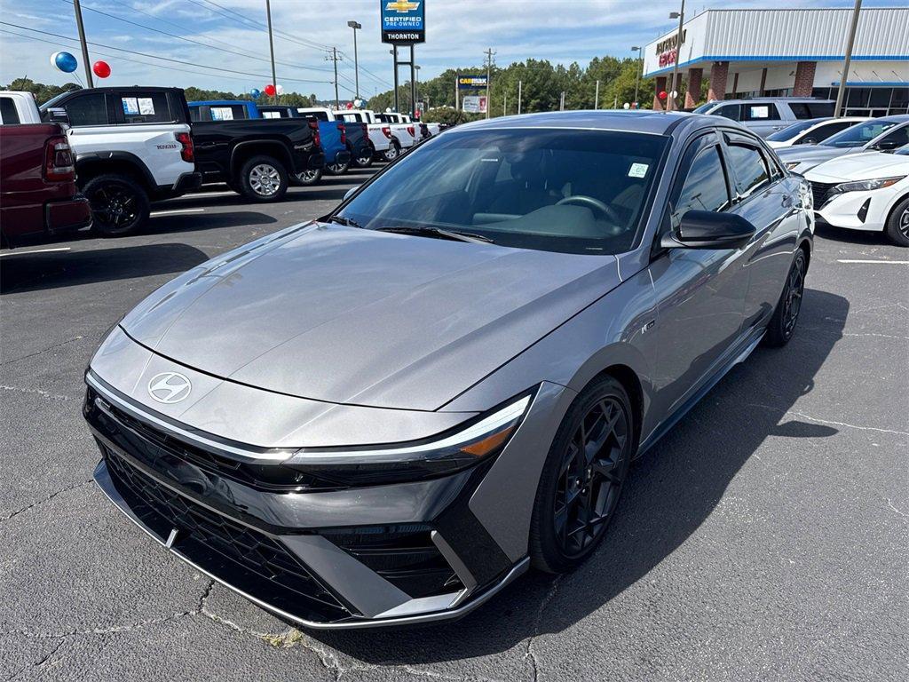 used 2025 Hyundai Elantra car, priced at $24,814