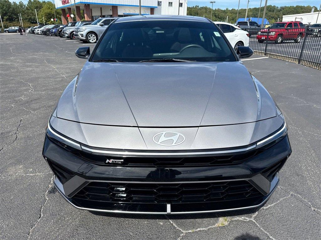 used 2025 Hyundai Elantra car, priced at $24,814