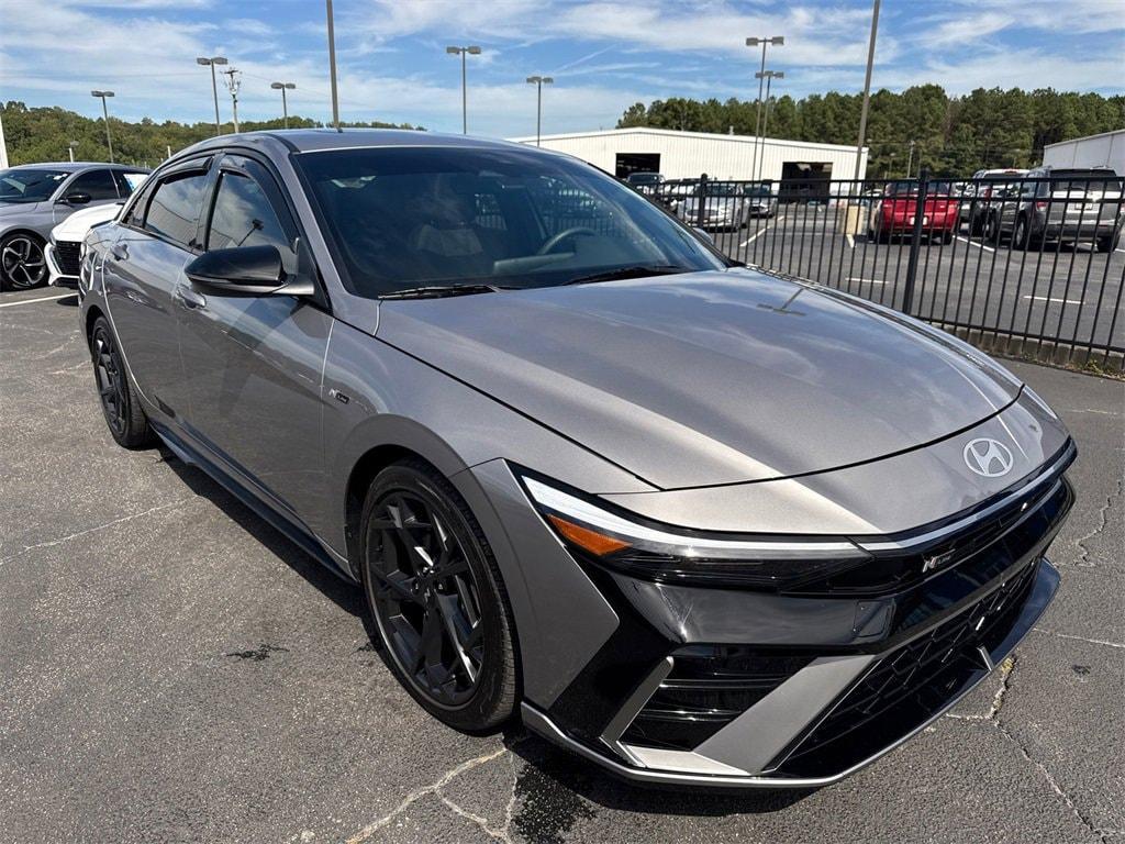 used 2025 Hyundai Elantra car, priced at $24,814