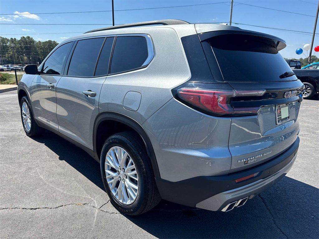 used 2024 GMC Acadia car, priced at $39,314