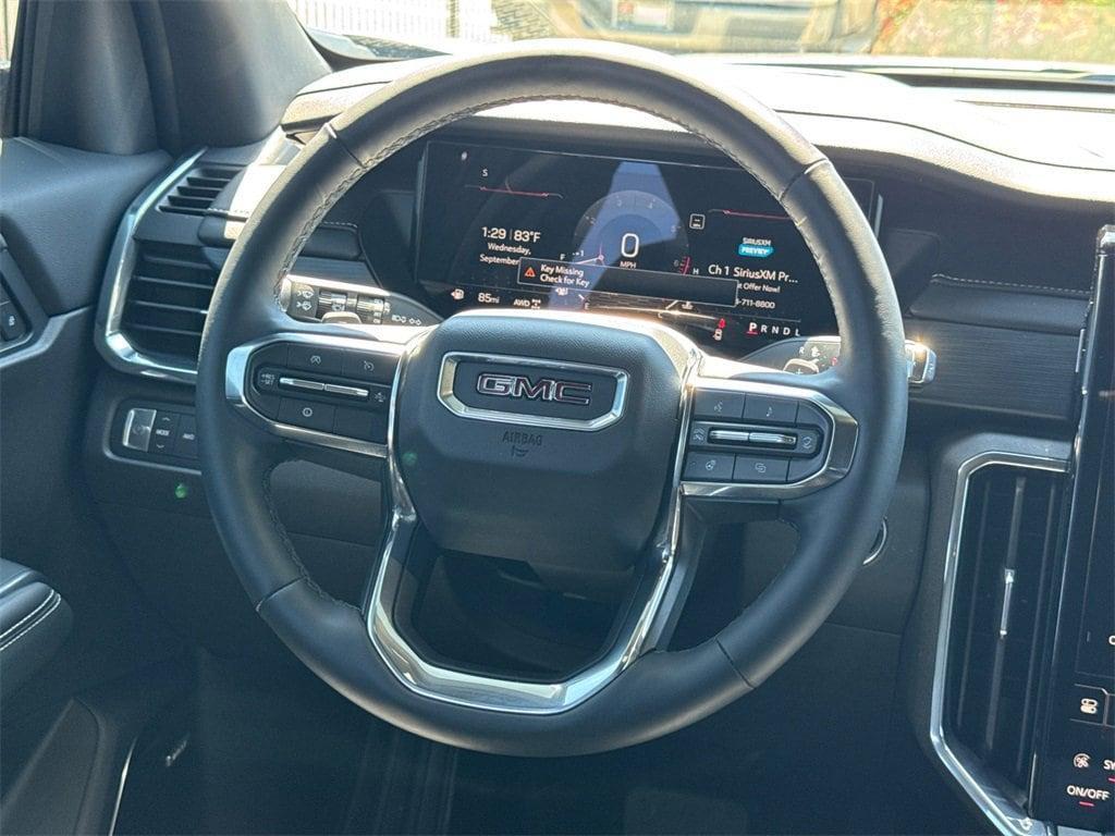 used 2024 GMC Acadia car, priced at $39,314