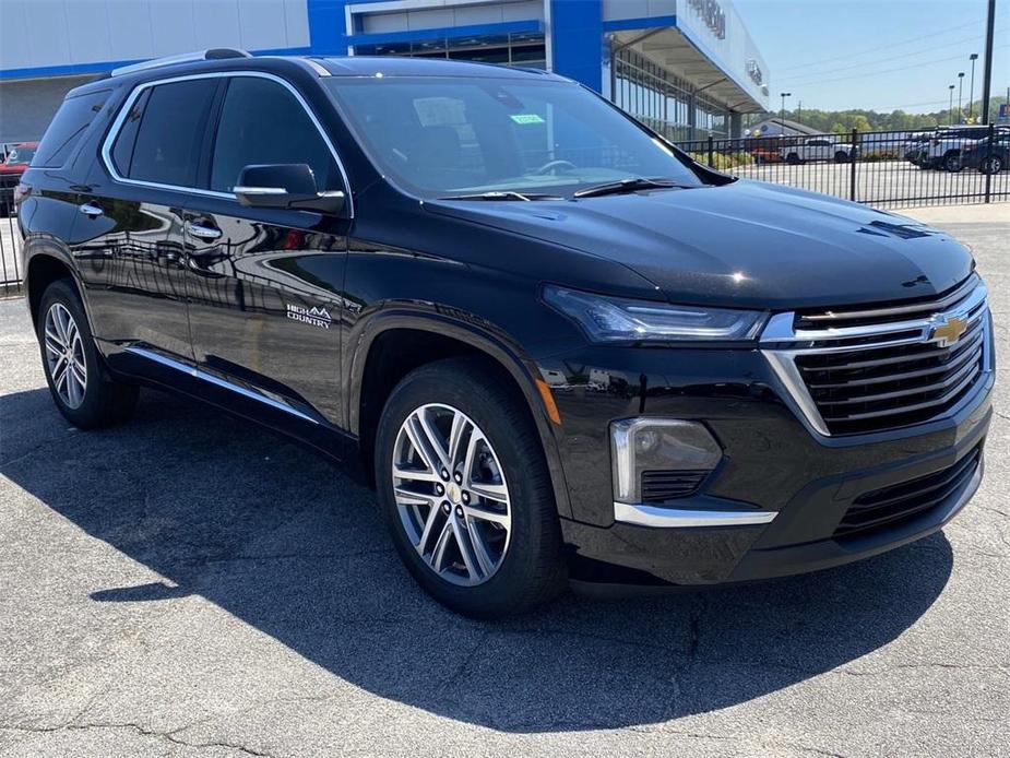 new 2023 Chevrolet Traverse car, priced at $48,395