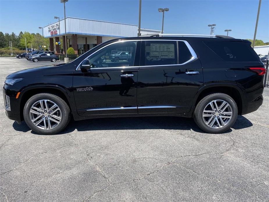 new 2023 Chevrolet Traverse car, priced at $48,395