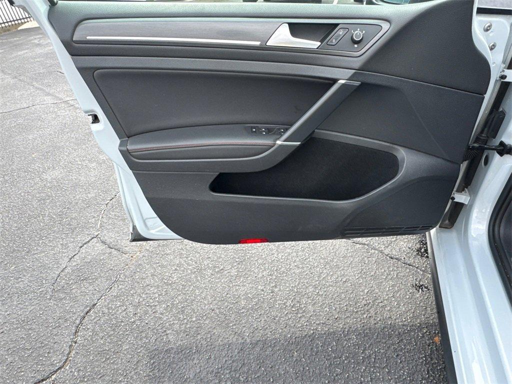 used 2021 Volkswagen Golf GTI car, priced at $19,754