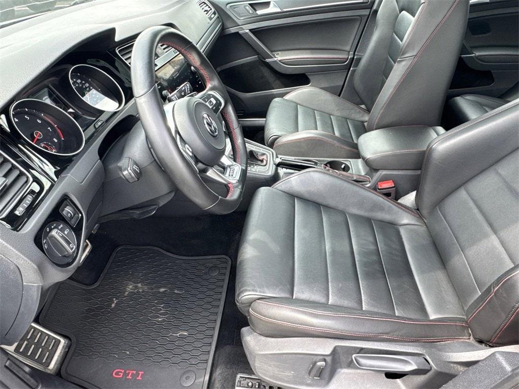 used 2021 Volkswagen Golf GTI car, priced at $19,754
