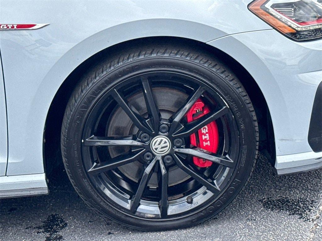 used 2021 Volkswagen Golf GTI car, priced at $19,754