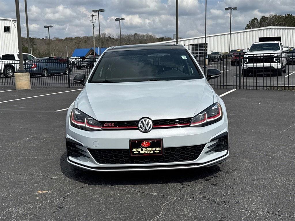 used 2021 Volkswagen Golf GTI car, priced at $19,754