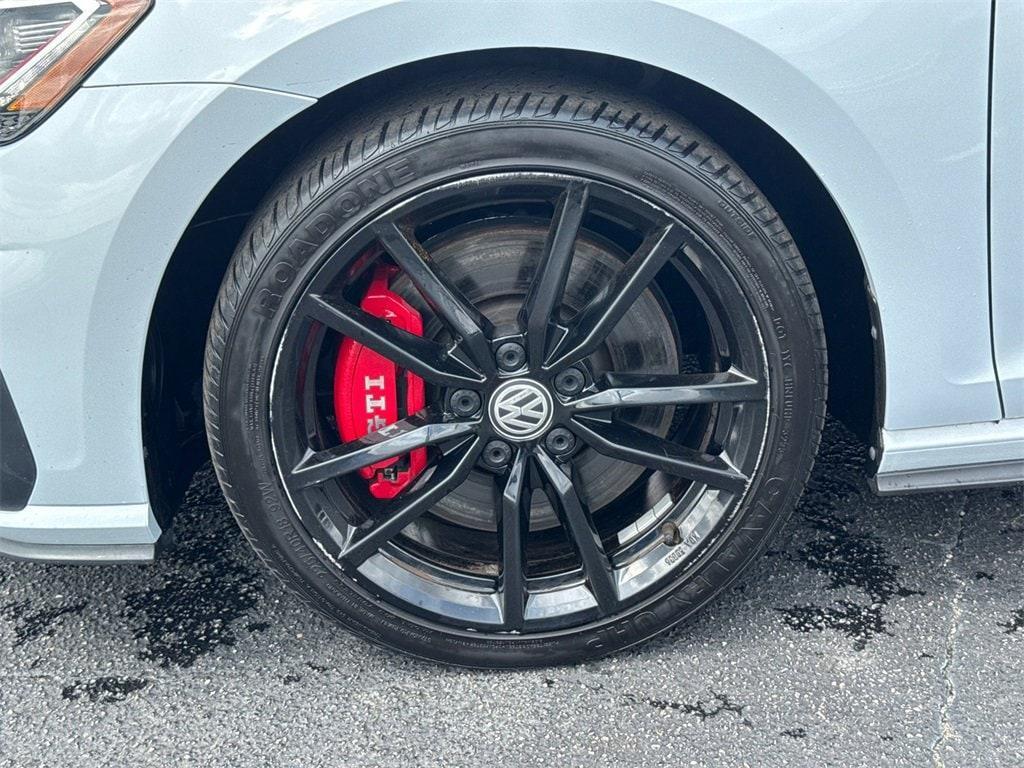 used 2021 Volkswagen Golf GTI car, priced at $19,754