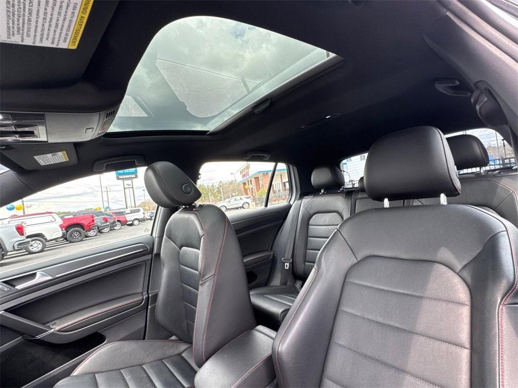 used 2021 Volkswagen Golf GTI car, priced at $19,754
