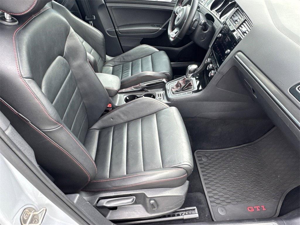 used 2021 Volkswagen Golf GTI car, priced at $19,754