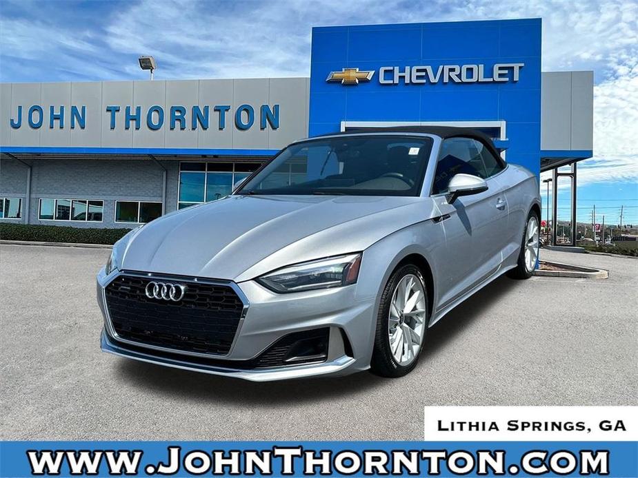 used 2021 Audi A5 car, priced at $31,664