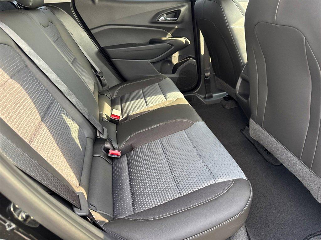 new 2025 Chevrolet Trax car, priced at $21,190
